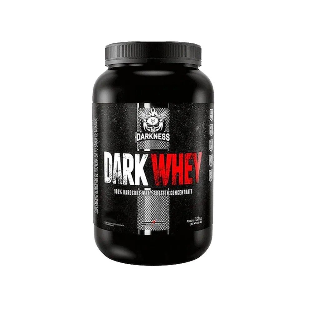 Dark Whey 100% Chocolate Malto 900G Pote