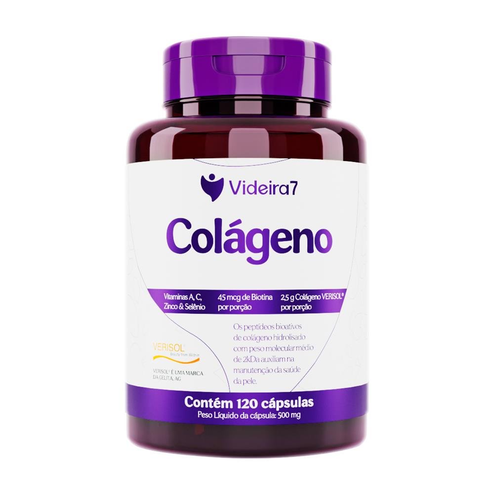 VERISOL 500 MG 120 CAPSULAS - VIDEIRA 7