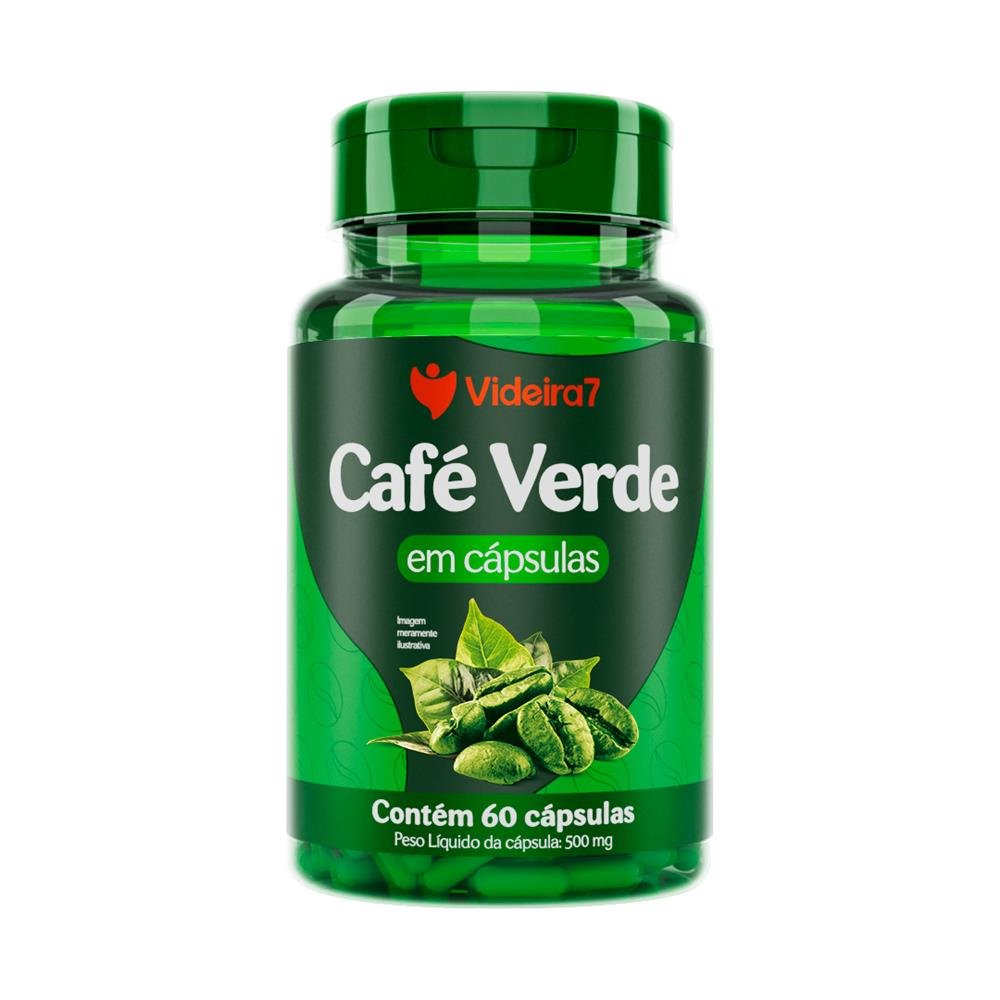 CAFÉ VERDE 60 CAPSULAS - VIDEIRA 7