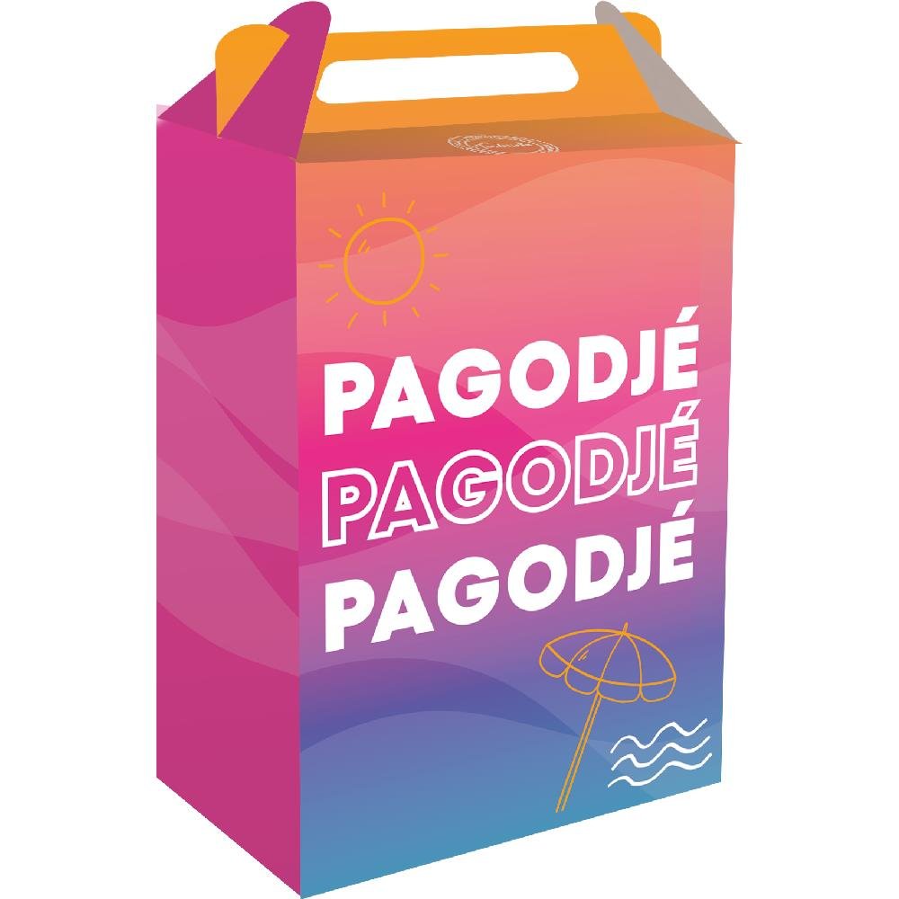 Caixa Surpresa Tardezinha Verao