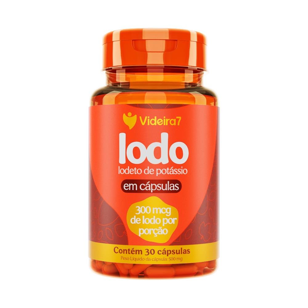 IODO 30 CAPSULAS - VIDEIRA 7