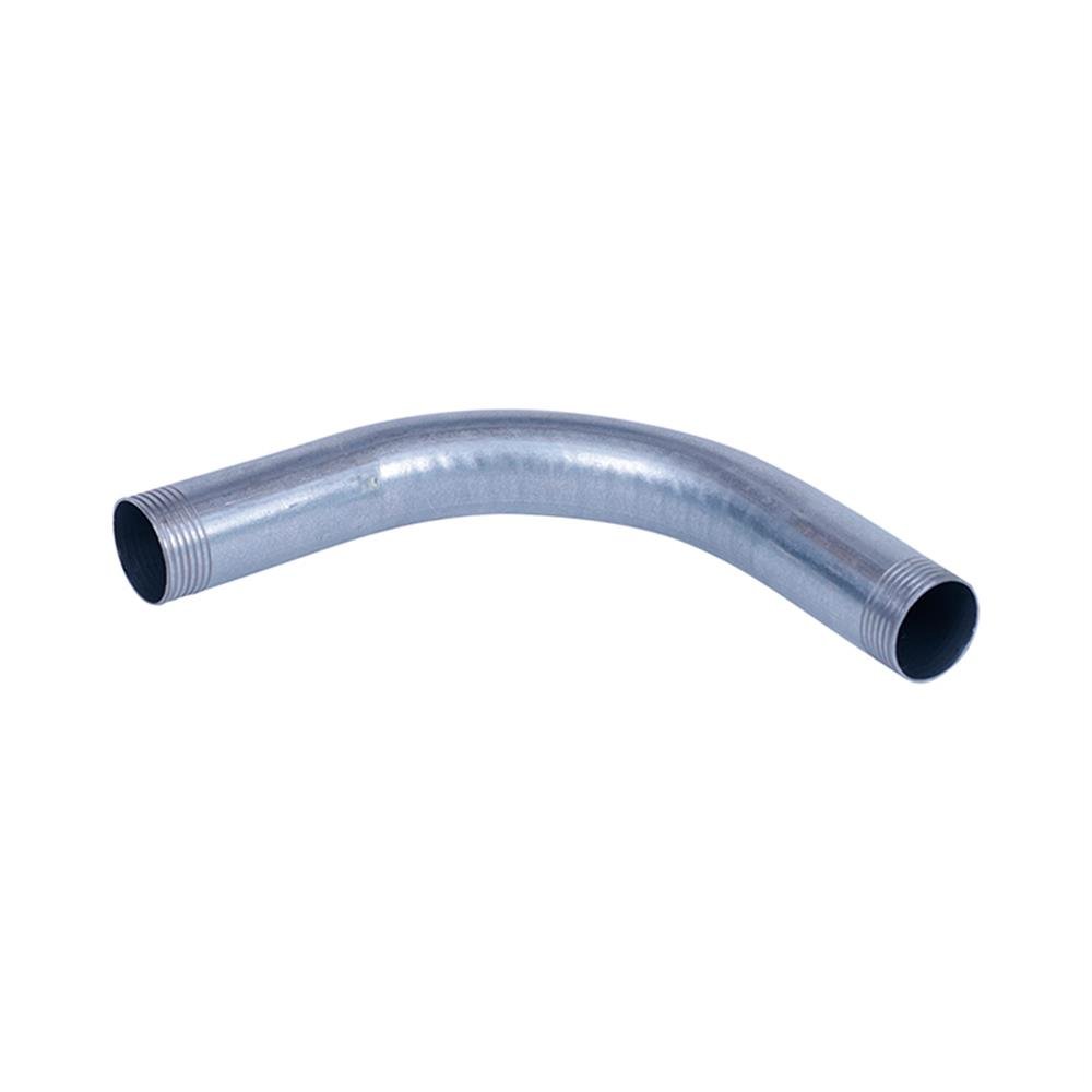 Curva Eletroduto 90 Galvanizado 2 Perfil Lider