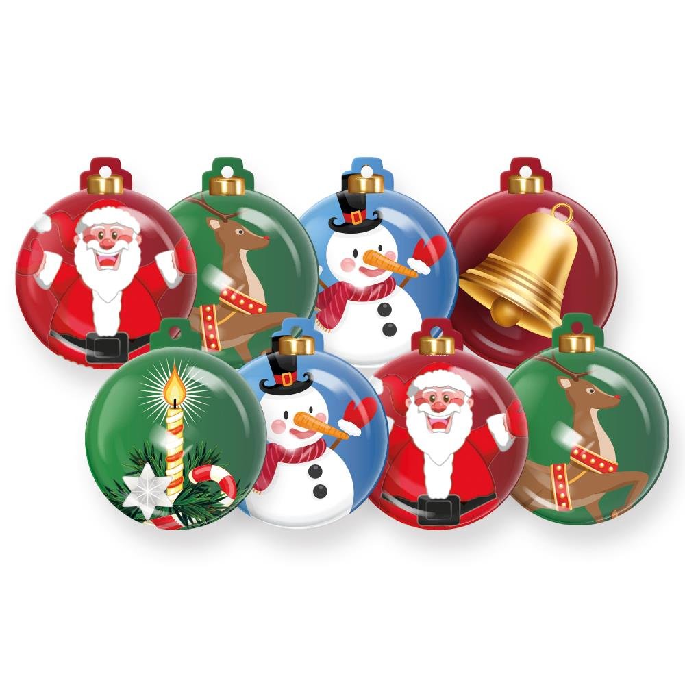 Tag Enfeite Feliz Natal