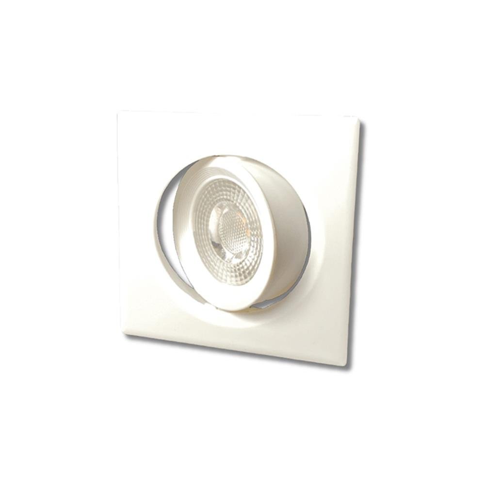 Spot Led Quadrado 5W Embutir 6500K Biv City Lum