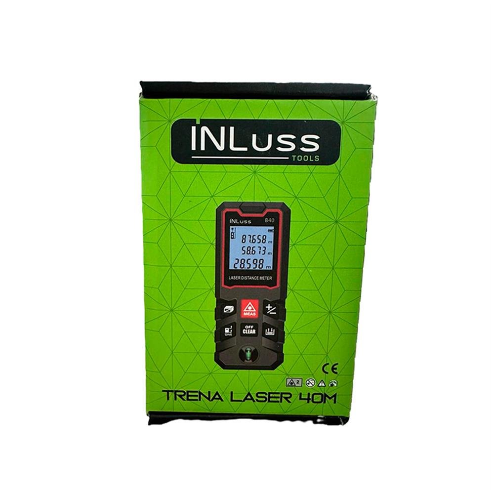 Trena Laser 40Mt Inluss