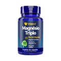 MAGNÉSIO TRIPLO (cloreto, quelato e dimalato) 60 CAPSULAS VEGANA - VIDEIRA 7