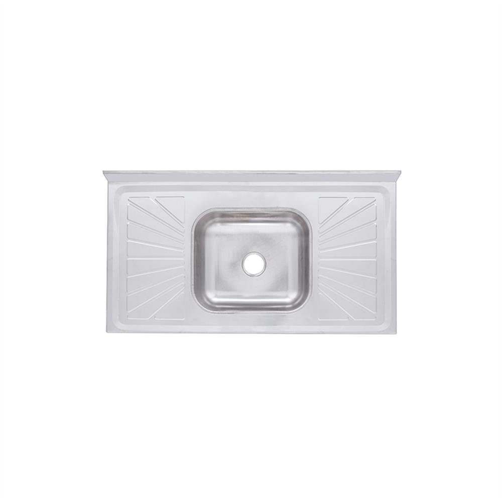 Pia Inox 100X53 C/Concreto Tecnocuba