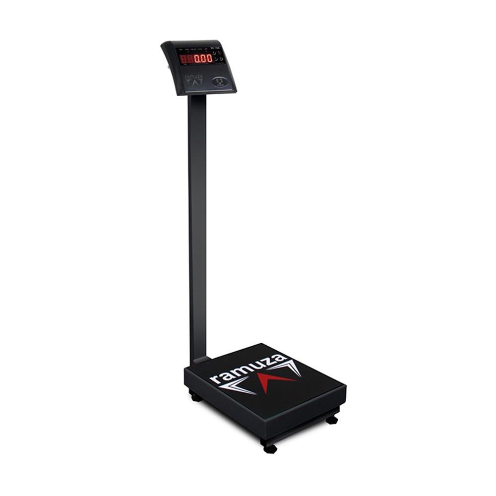 Balança Eletronica 200Kg Academia Fitness Bivolt