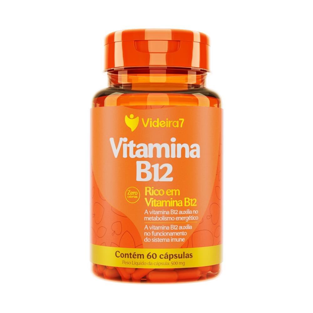 Vitamina B12 412% 60 Capsulas