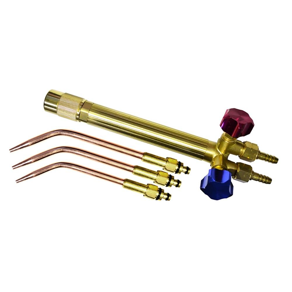 Maçarico Solda Completo Glp 4/6/9 Galzer
