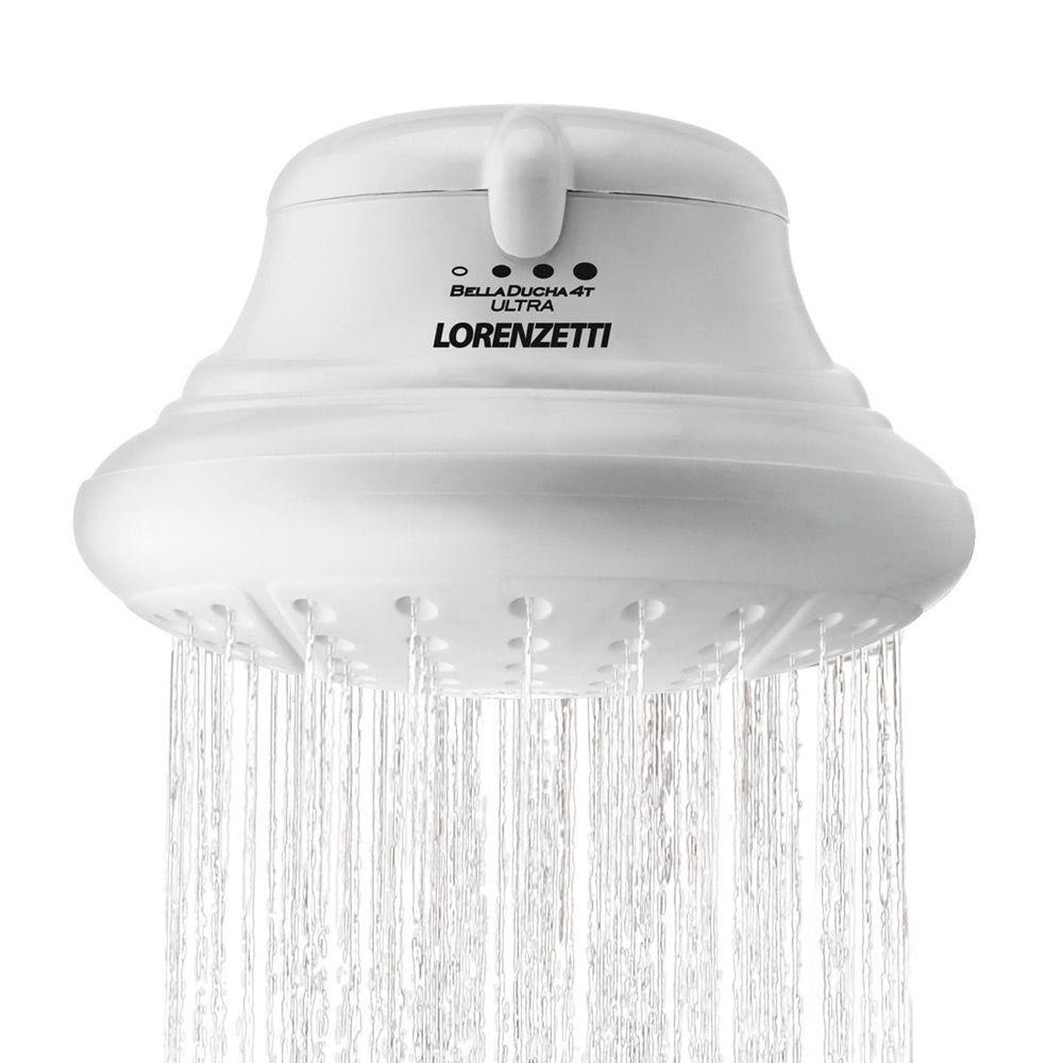Chuveiro Lorenzetti Bella Ducha Ultra 4 Temperaturas Branca 6800W, 220V