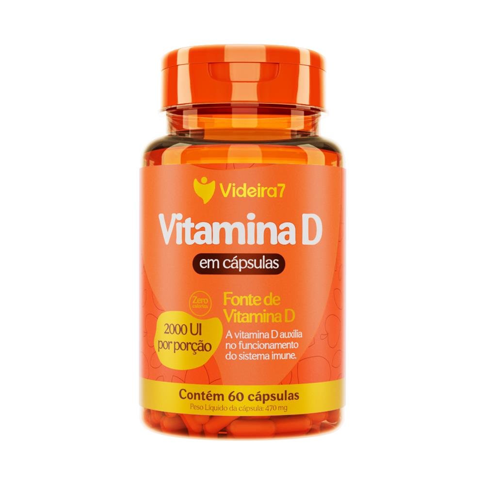 Vitamina D 2000 Ui 60 Capsulas