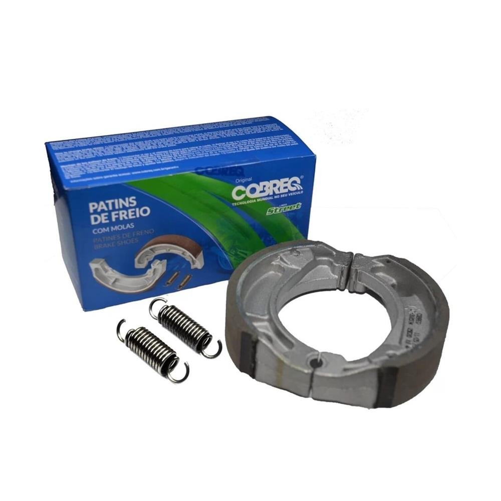 Lona De Freio Titan 150 2000 Traseira/Dianteira 0,25 cpx Cobreq