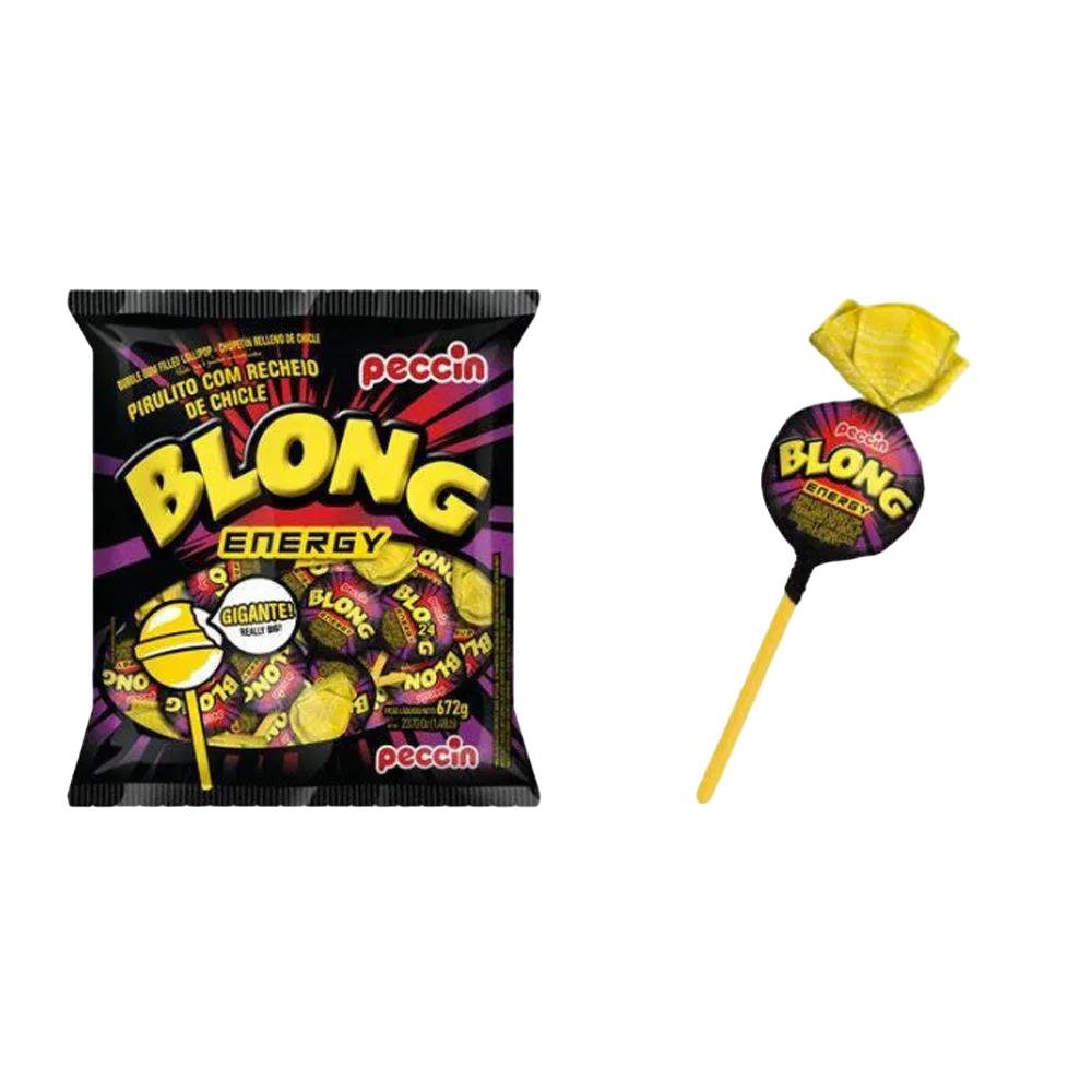 Pirulito Blong Energy Mix 672g