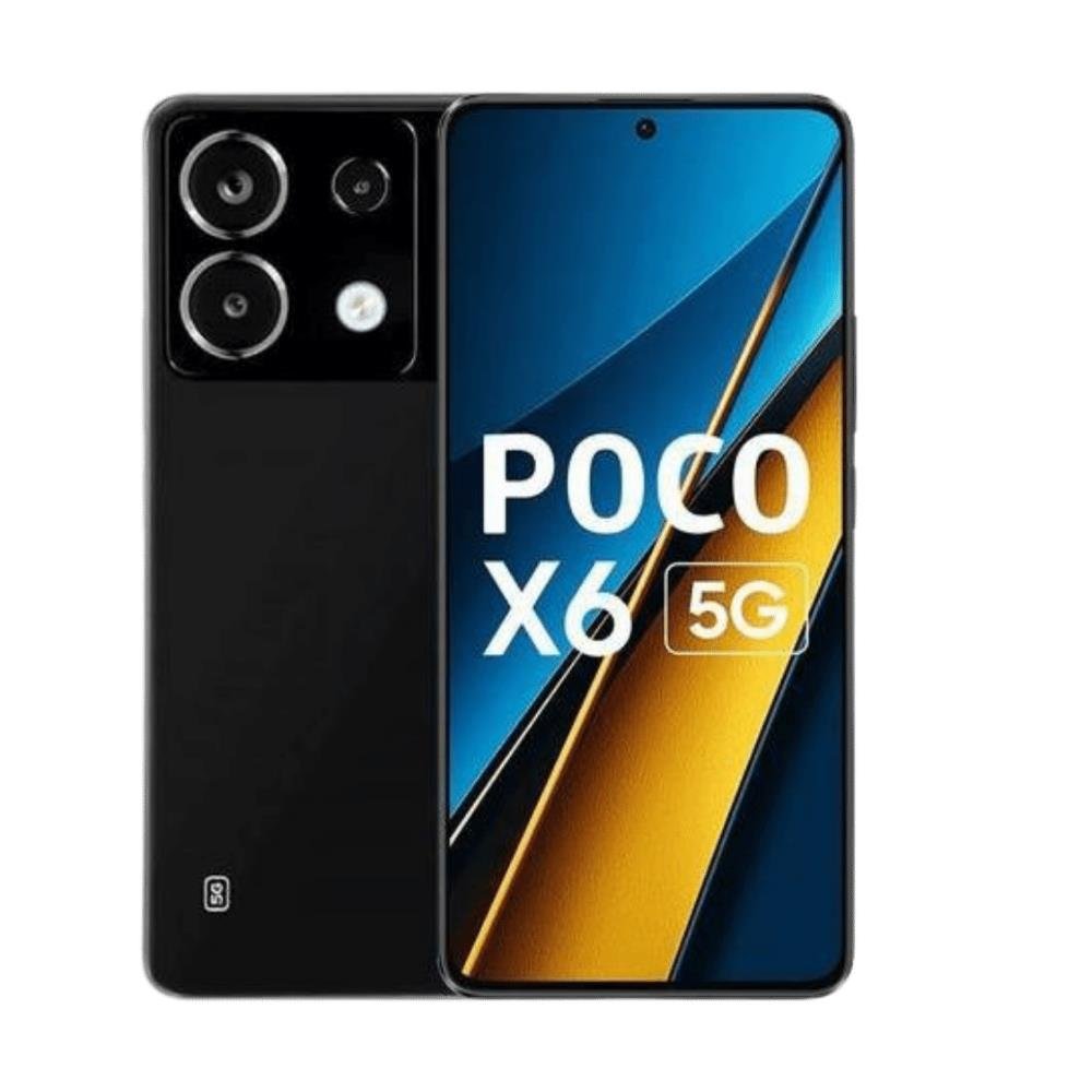 Smartphone Xiaomi Poco X6 5G Dual Sim 6.67 12Gb/256Gb Black