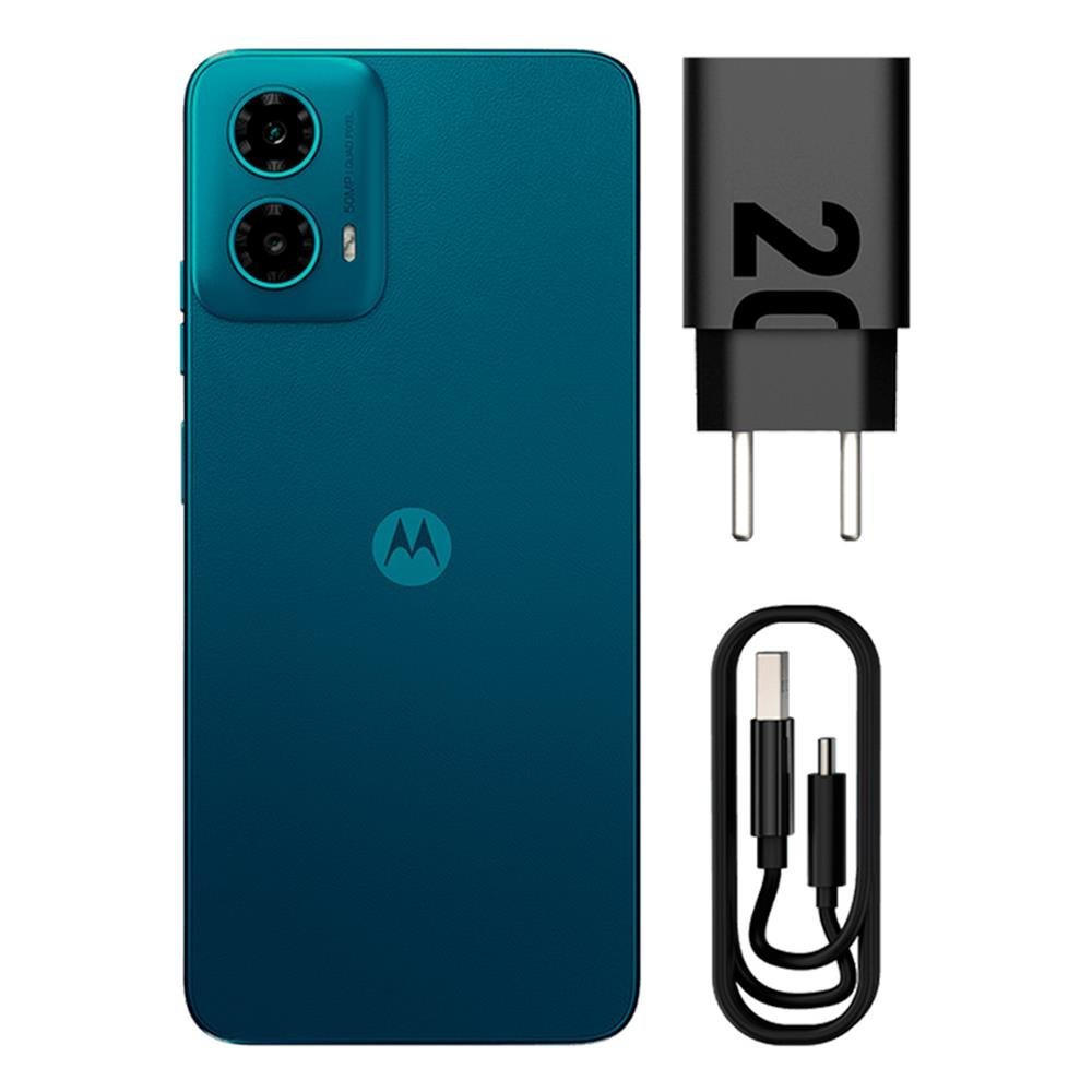 Smartphone Motorola XT2363-1 G34 5G Verde 256GB - PB0G0013BR