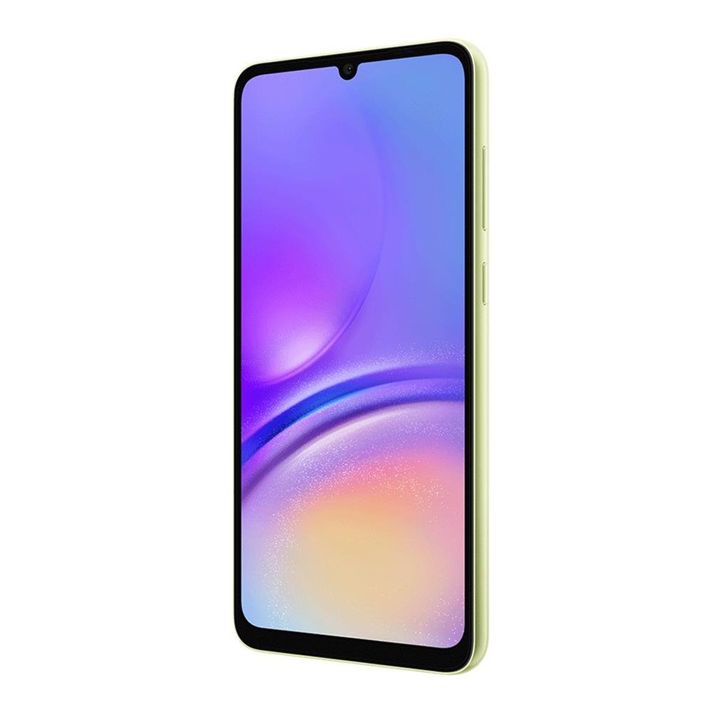Smartphone Samsung Galaxy A05, 128GB, 4GB RAM, Processador Octa-Core, Câmera Dupla Traseira de 50MP + 2Mp, Câmera Frontal 8MP, Tela 6.7", Verde