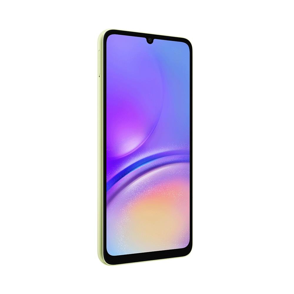 Smartphone Samsung Galaxy A05, 128GB, 4GB RAM, Processador Octa-Core, Câmera Dupla Traseira de 50MP + 2Mp, Câmera Frontal 8MP, Tela 6.7", Verde