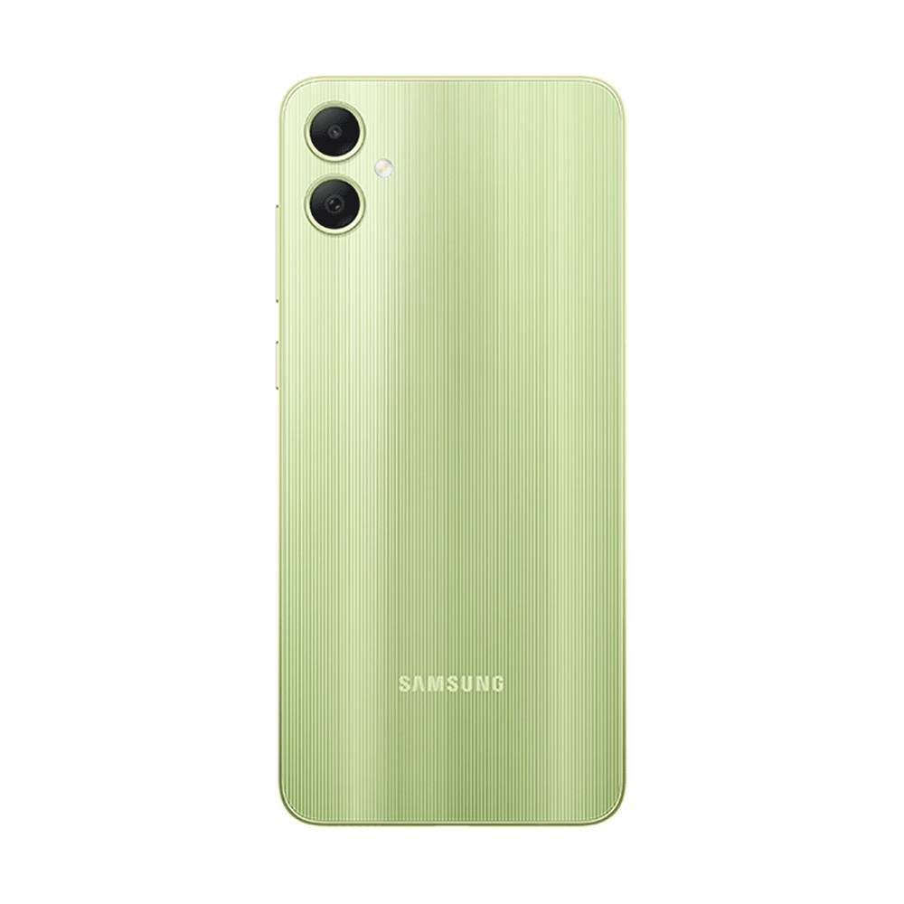 Smartphone Samsung Galaxy A05, 128GB, 4GB RAM, Processador Octa-Core, Câmera Dupla Traseira de 50MP + 2Mp, Câmera Frontal 8MP, Tela 6.7", Verde