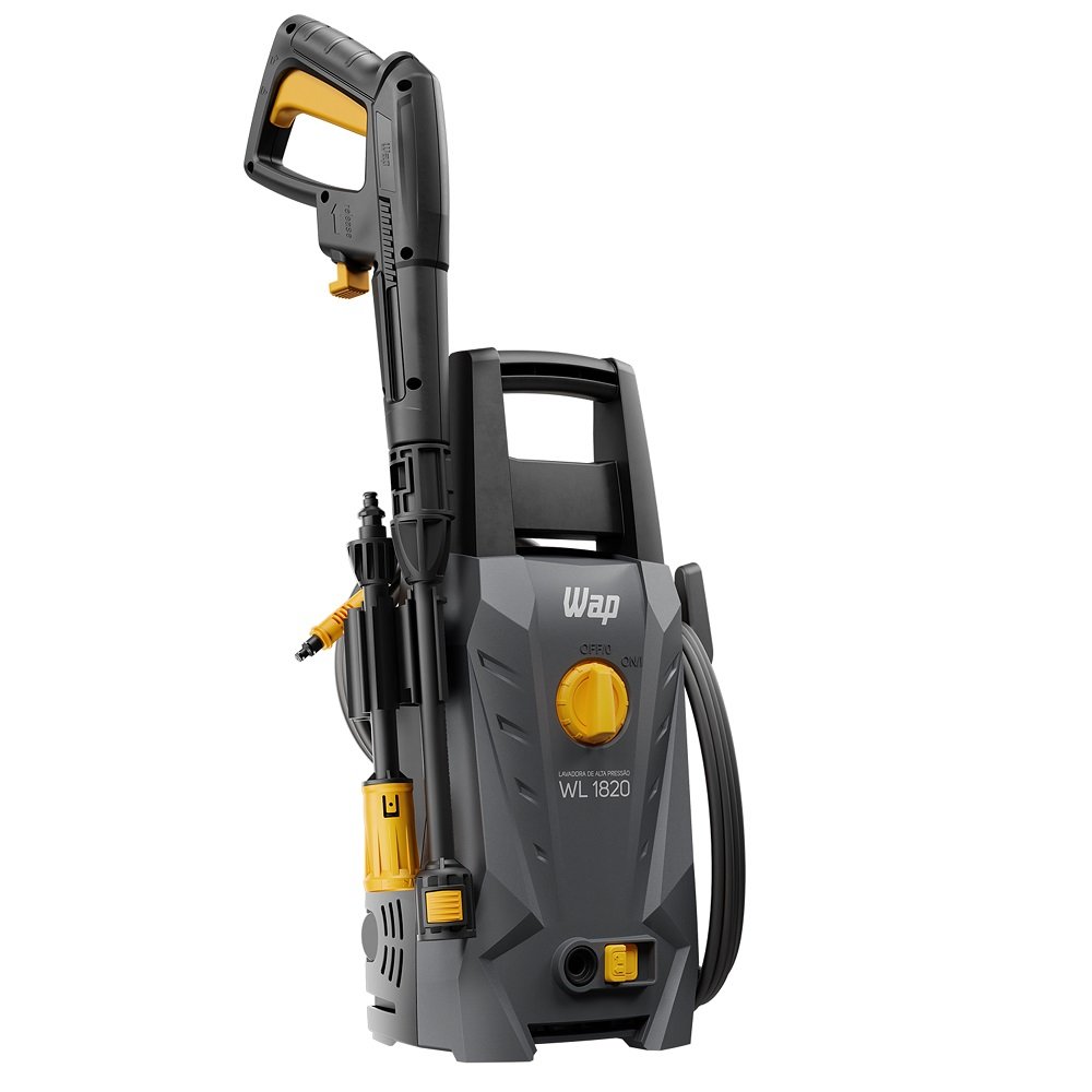 Lavadora de Alta Pressão WAP WL 1820, 1400W, 220V, Cinza