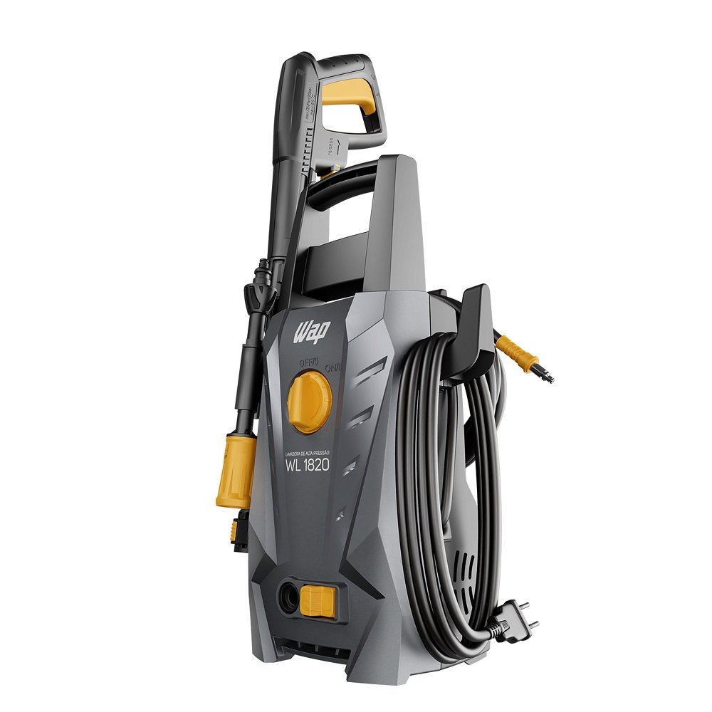 Lavadora de Alta Pressão WAP WL 1820, 1400W, 220V, Cinza