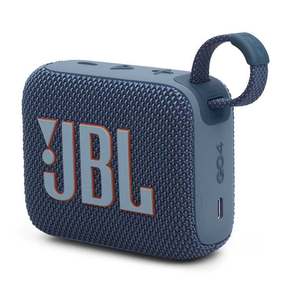 Caixa De Som Jbl Go 4 Bluetooth 4.2 W Azul
