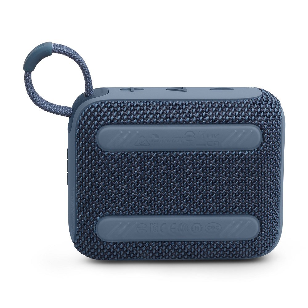 Caixa De Som Jbl Go 4 Bluetooth 4.2 W Azul