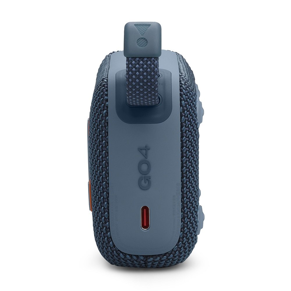 Caixa De Som Jbl Go 4 Bluetooth 4.2 W Azul
