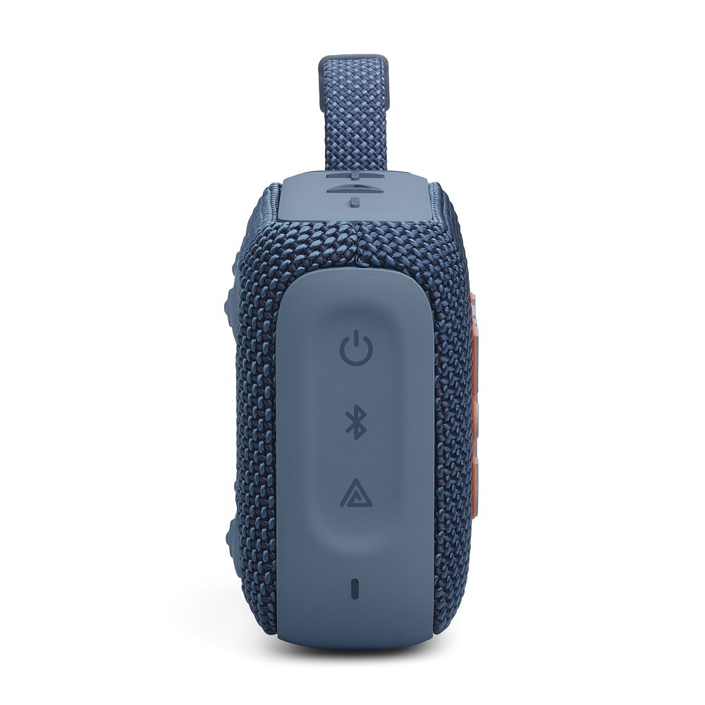 Caixa De Som Jbl Go 4 Bluetooth 4.2 W Azul