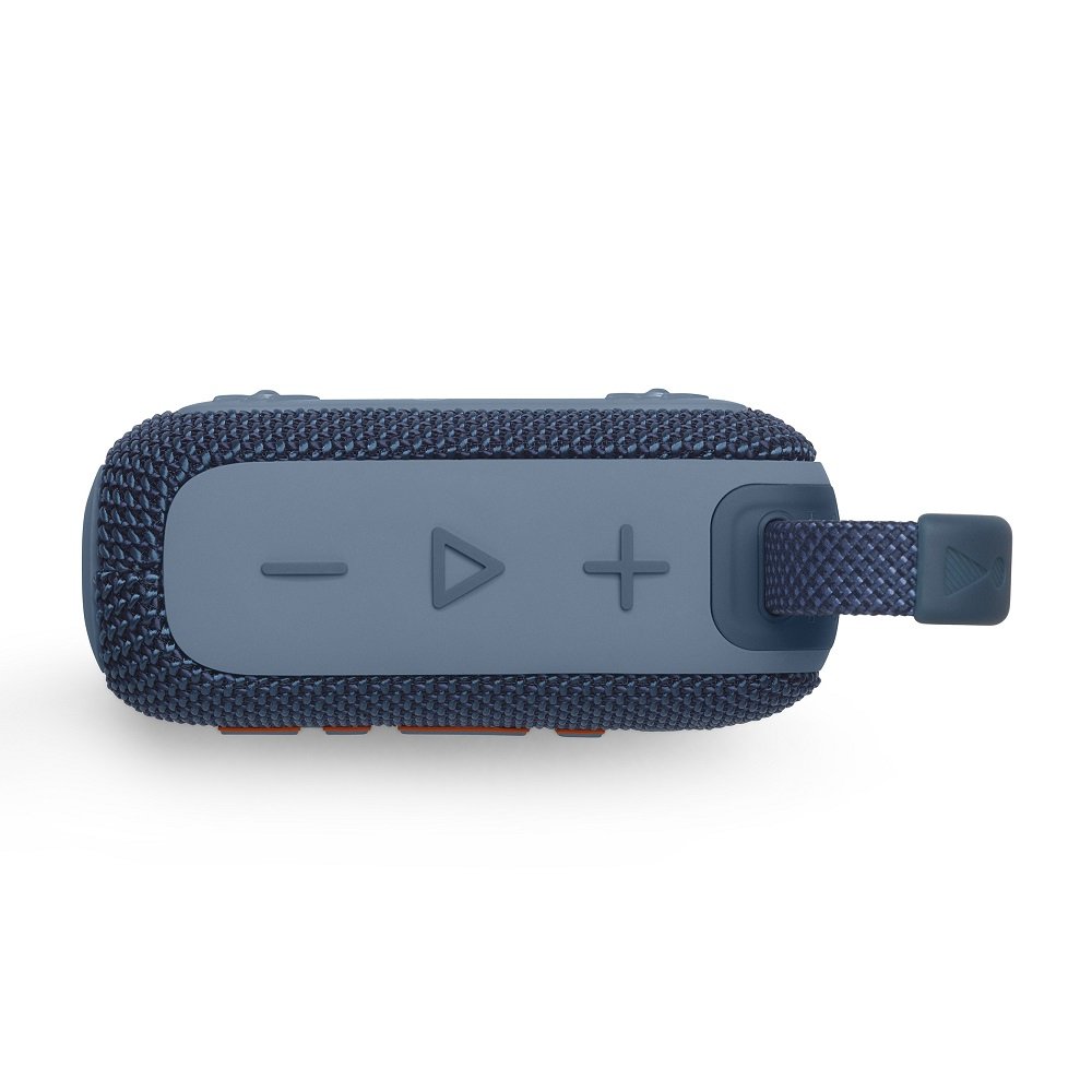 Caixa De Som Jbl Go 4 Bluetooth 4.2 W Azul
