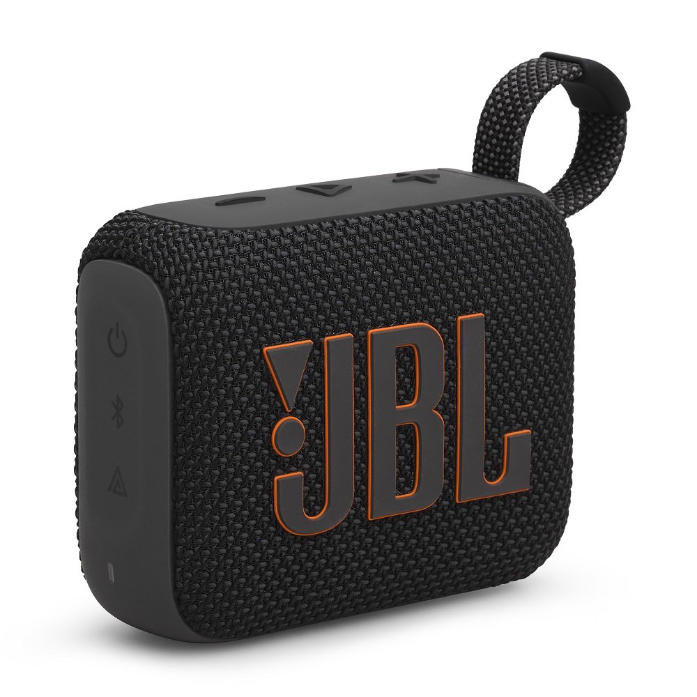 Caixa Jbl Go 4 Preta, 4.2w Rms, Bluetooth, Ip67 Á Prova DÁgua, Jblgo4blk, Harman Jbl