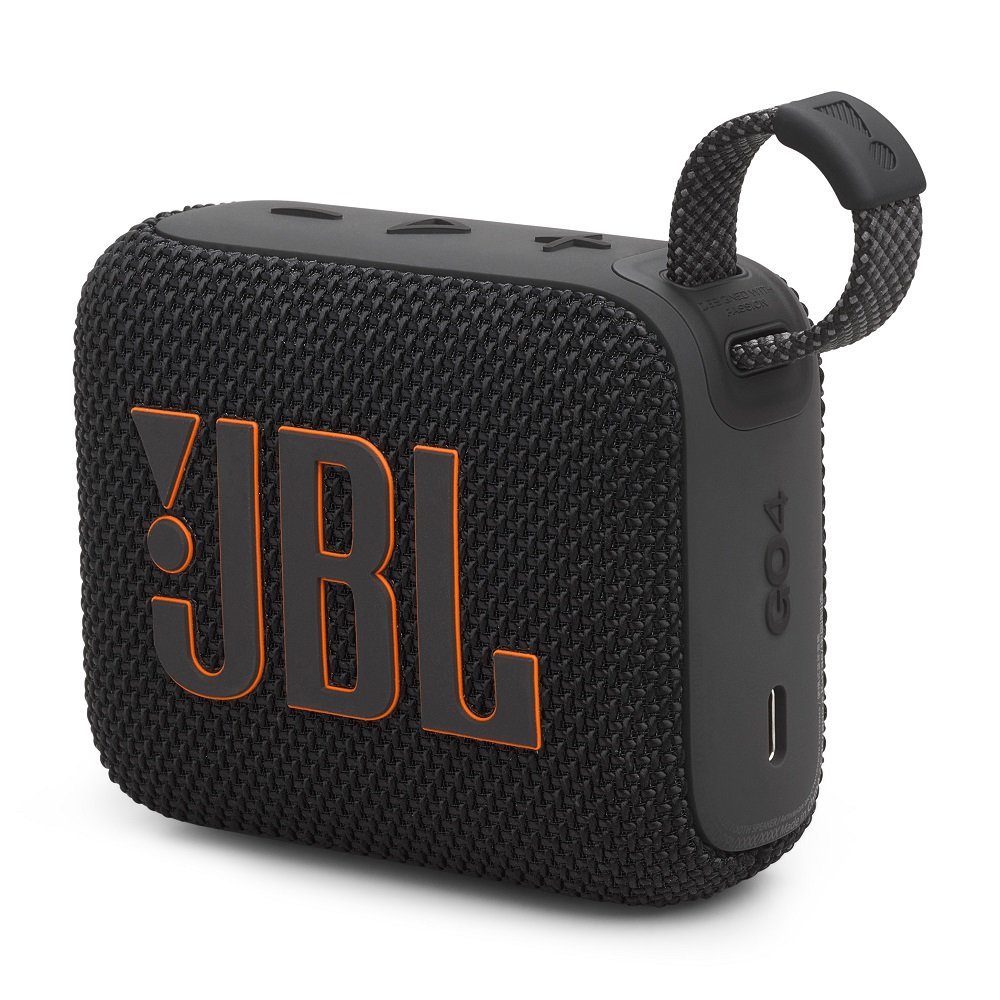 Caixa Jbl Go 4 Preta, 4.2w Rms, Bluetooth, Ip67 Á Prova DÁgua, Jblgo4blk, Harman Jbl