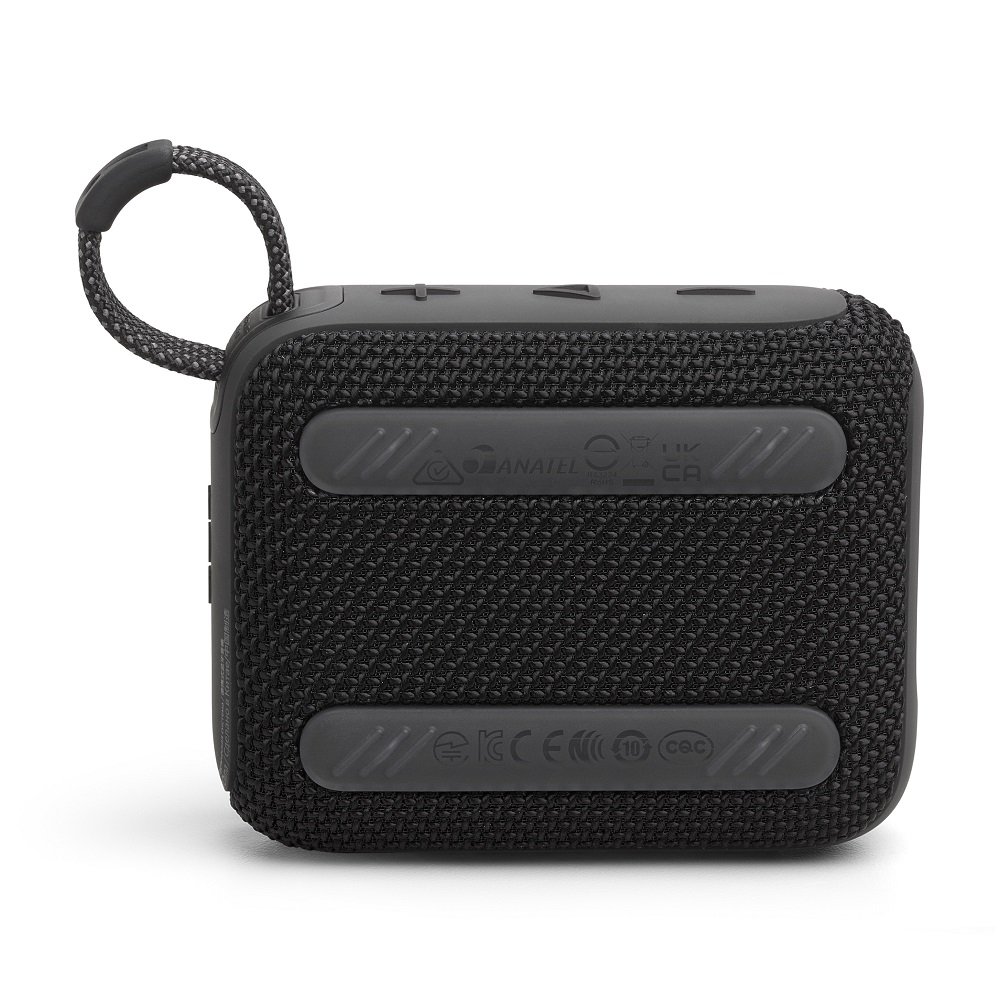 Caixa Jbl Go 4 Preta, 4.2w Rms, Bluetooth, Ip67 Á Prova DÁgua, Jblgo4blk, Harman Jbl