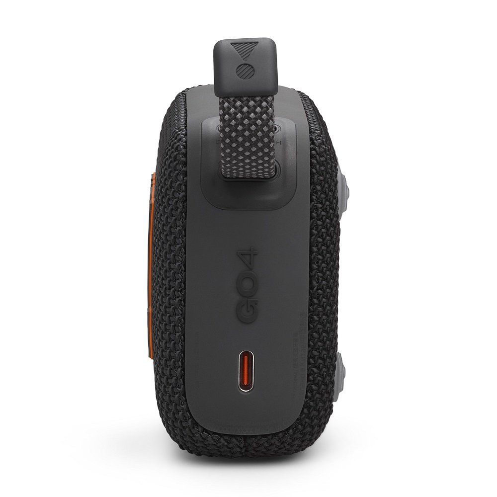 Caixa Jbl Go 4 Preta, 4.2w Rms, Bluetooth, Ip67 Á Prova DÁgua, Jblgo4blk, Harman Jbl