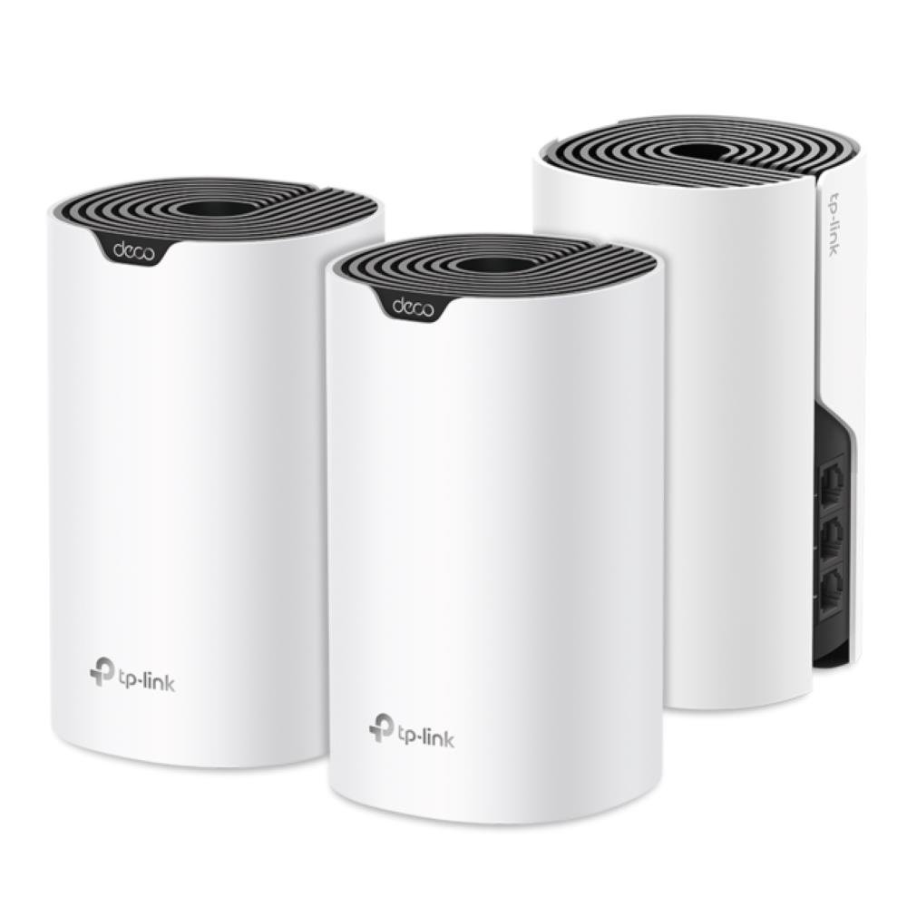 Roteador Mesh TP-Link, AC1900, Sistema Home Mesh, Deco S7(BR) (3-Pack)