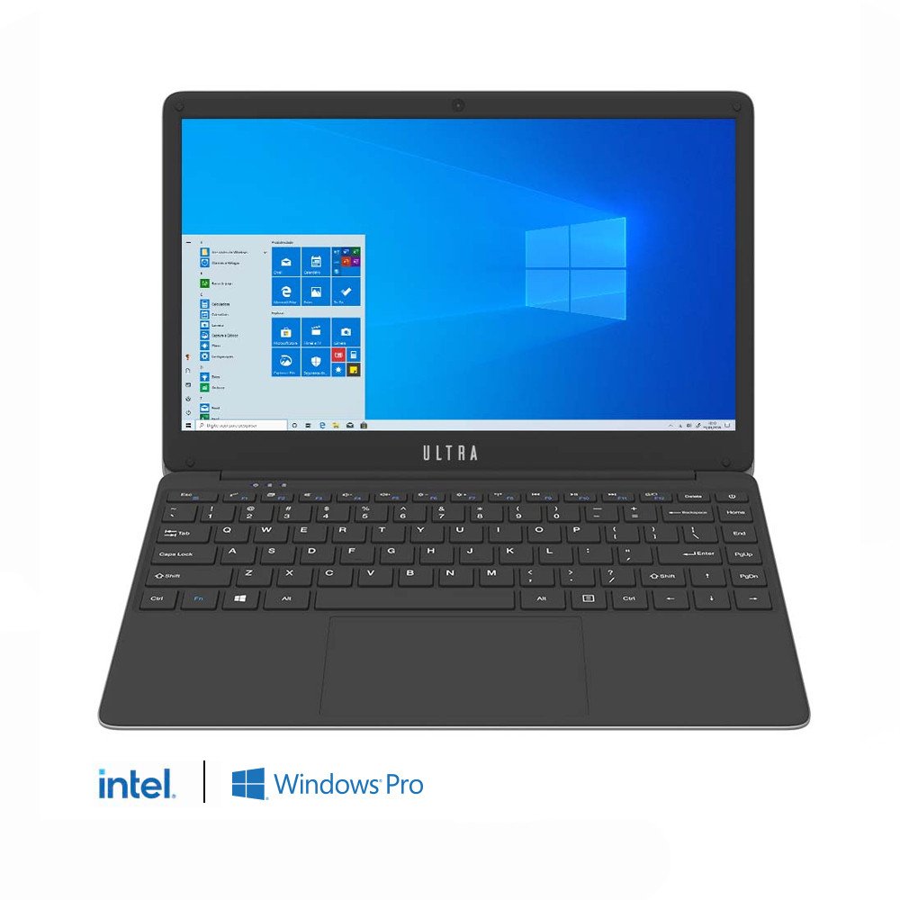 Notebook Ultra Windows 11 Pro Intel i5 256GB 8GB RAM 14,1 Polegadas Full HD Preto - UL152
