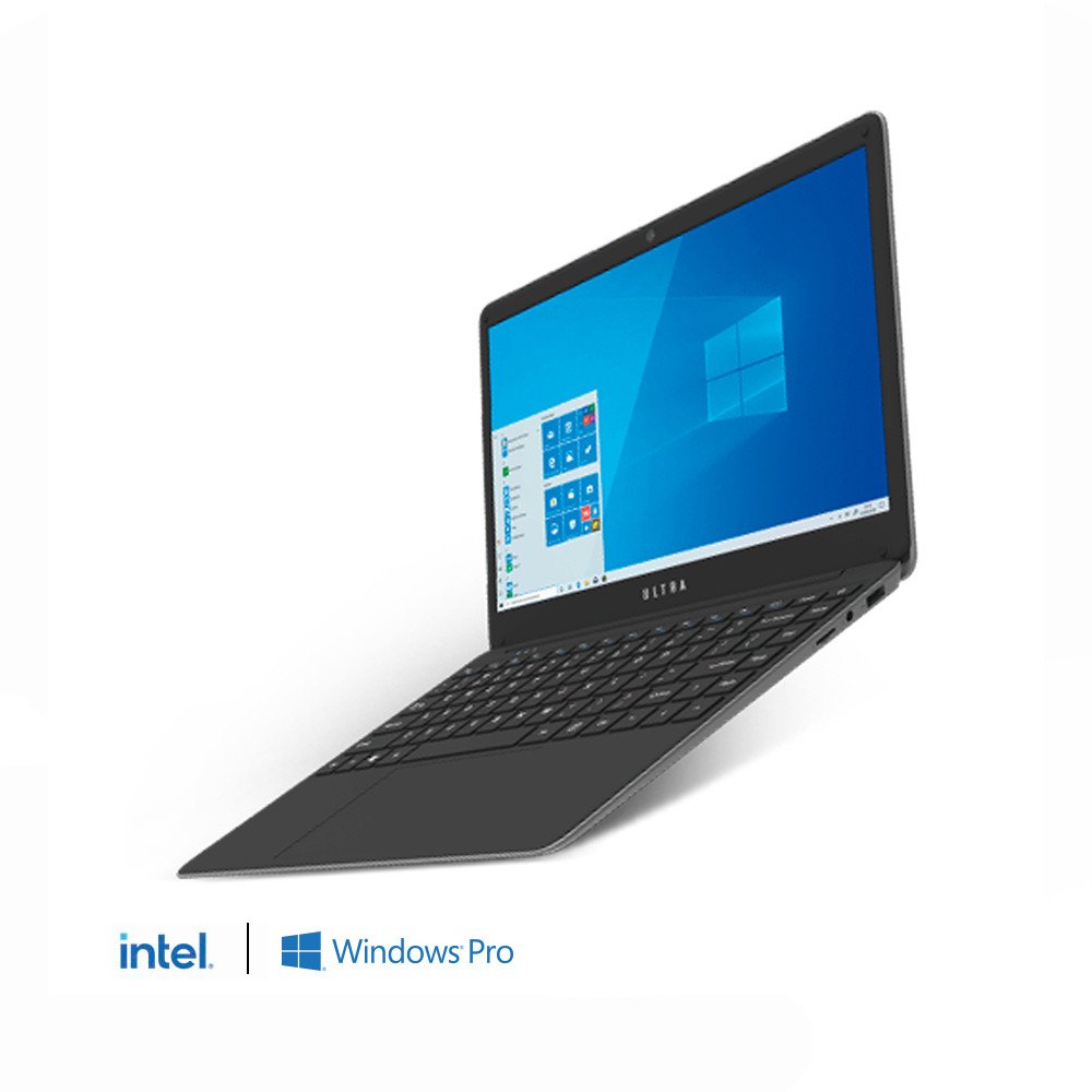 Notebook Ultra Windows 11 Pro Intel i5 256GB 8GB RAM 14,1 Polegadas Full HD Preto - UL152