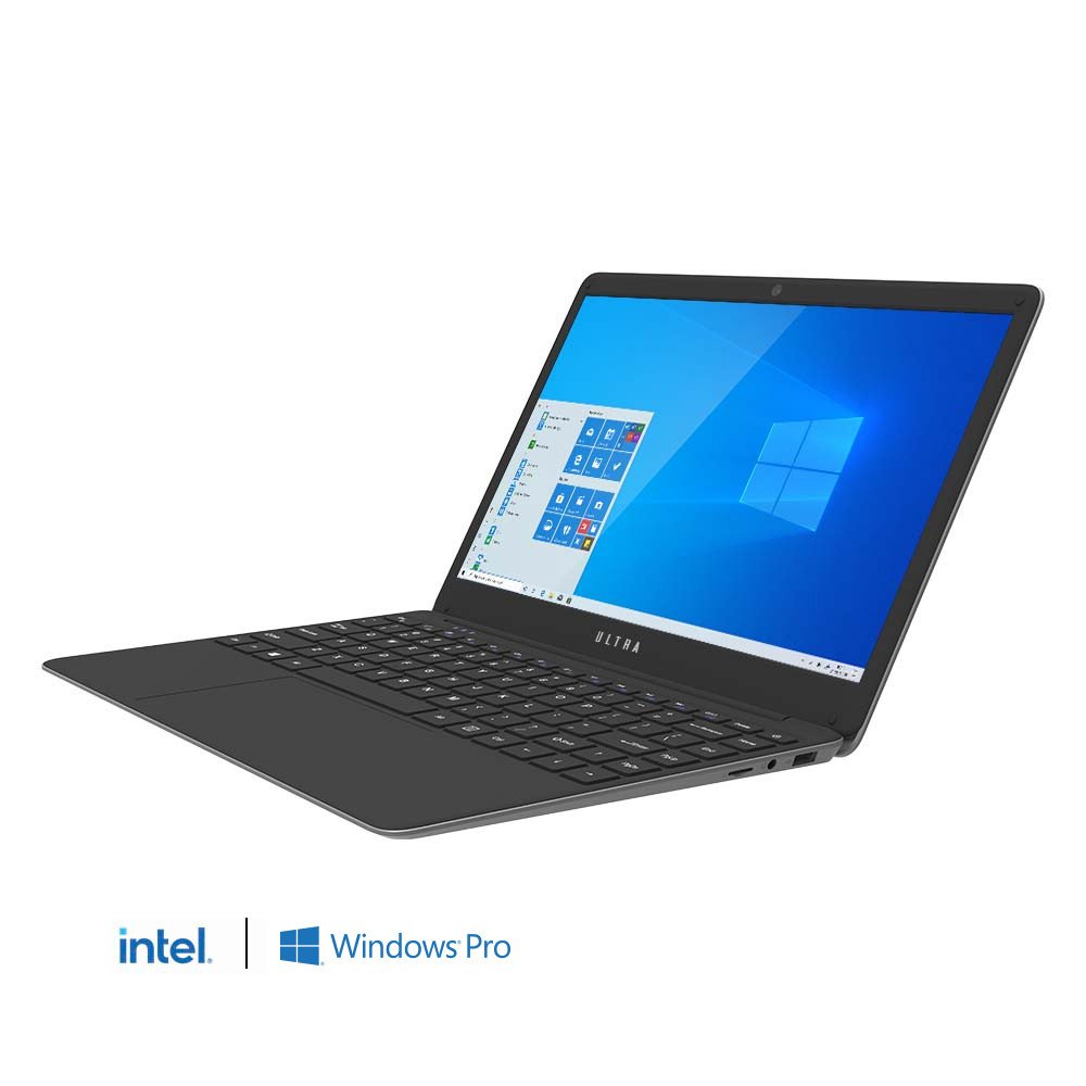 Notebook Ultra Windows 11 Pro Intel i5 256GB 8GB RAM 14,1 Polegadas Full HD Preto - UL152