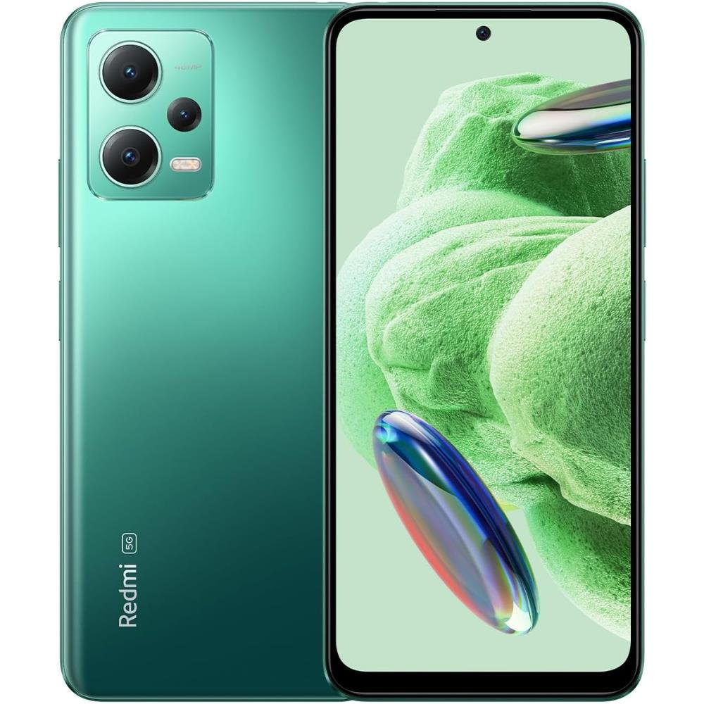 Xiaomi Redmi Note 12 5G 256GB 8GB RAM Dual Sim Tela 6.6" - Verde