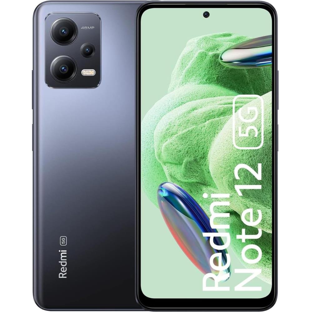 Xiaomi Redmi Note 12 5G 256Gb 8Gb Ram Dual Sim Tela 6.6" - Onyx Gray