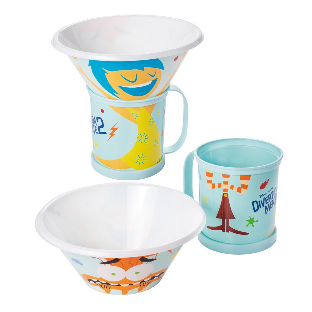 Kit com Caneca E Bowl Divertidamente
