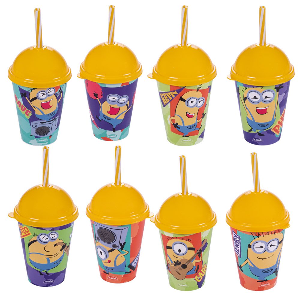 Copo Shake Minions 280Ml Plasútil