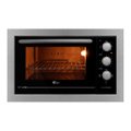 Forno Elétrico de Embutir Fischer Fit Line 48 Litros - Frontal, Inox, 110V