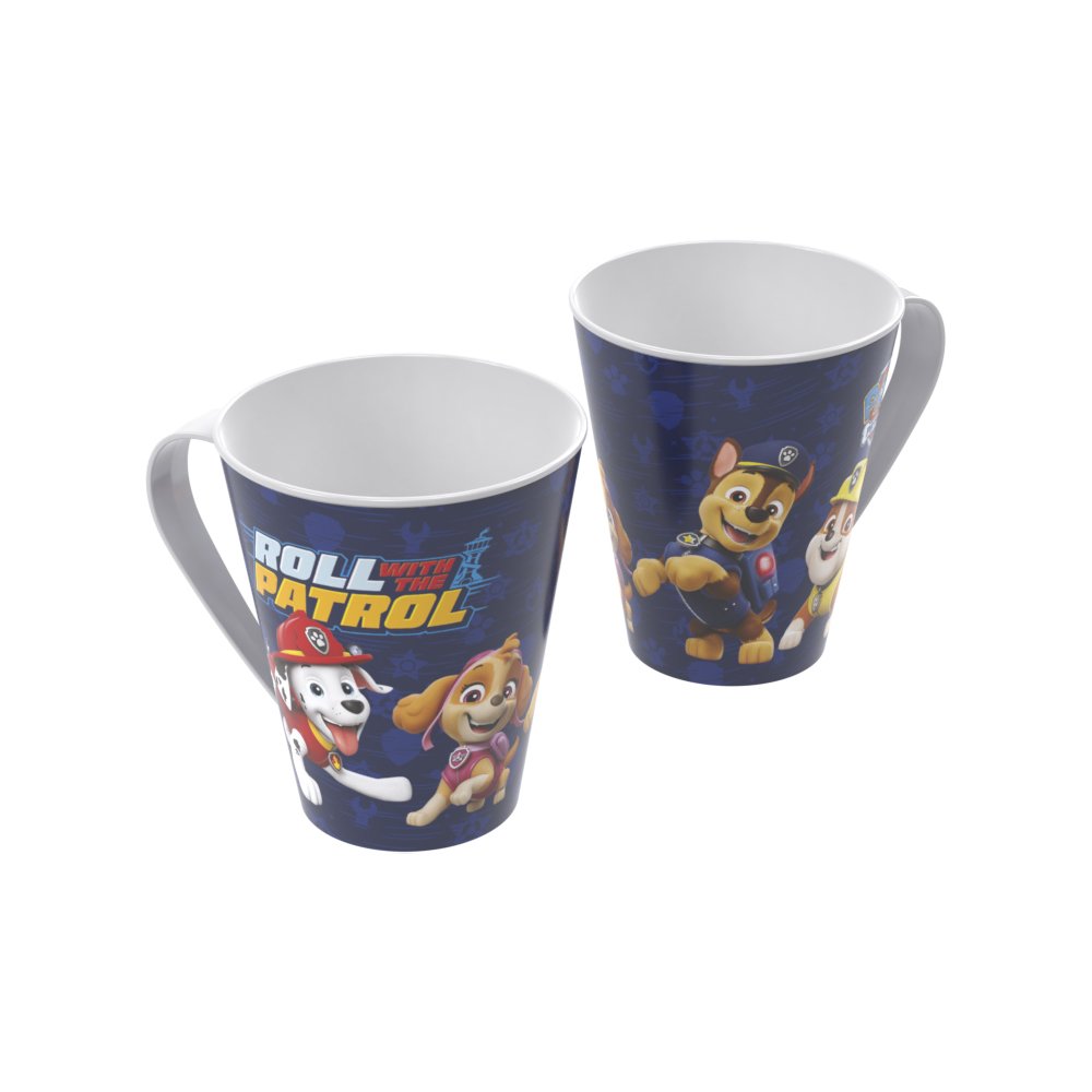Caneca Patrulha Canina 360 Ml Plasútil
