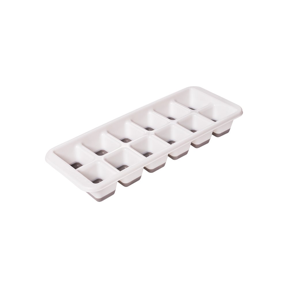 Forma Para Gelo C/ Borracha Cinza Plasútil