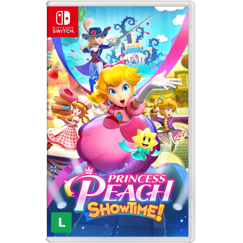 Jogo Switch Princesa Peach Showtime , Nintendo