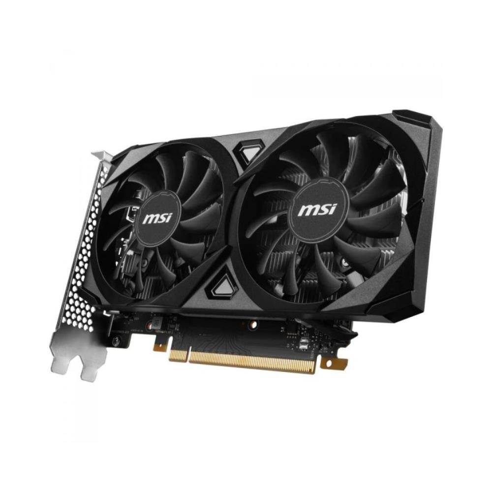 Placa de Vídeo MSI, RTX 3050 Ventus 2X OC, 6GB RAM, GDDR6, 96 Bits - 912-V812-016