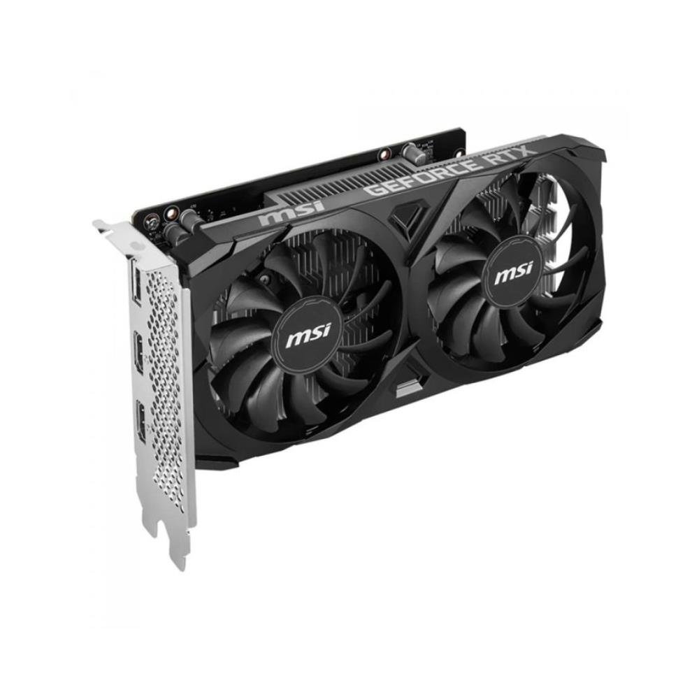 Placa de Vídeo MSI, RTX 3050 Ventus 2X OC, 6GB RAM, GDDR6, 96 Bits - 912-V812-016