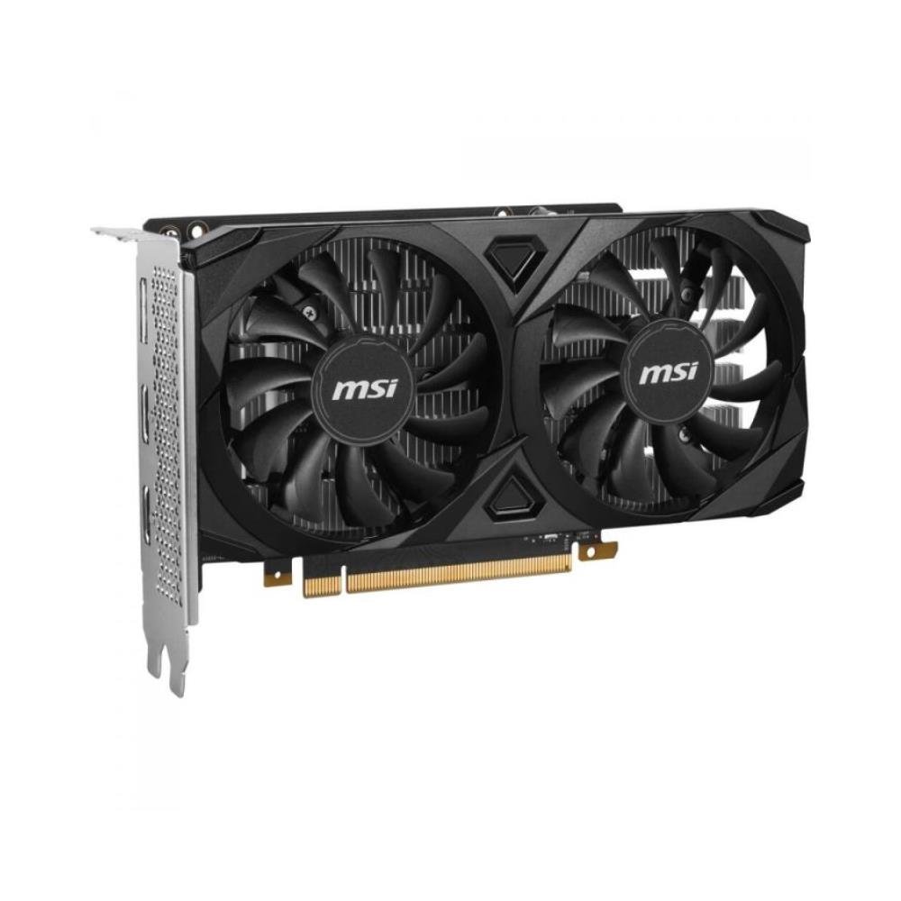 Placa de Vídeo MSI, RTX 3050 Ventus 2X OC, 6GB RAM, GDDR6, 96 Bits - 912-V812-016
