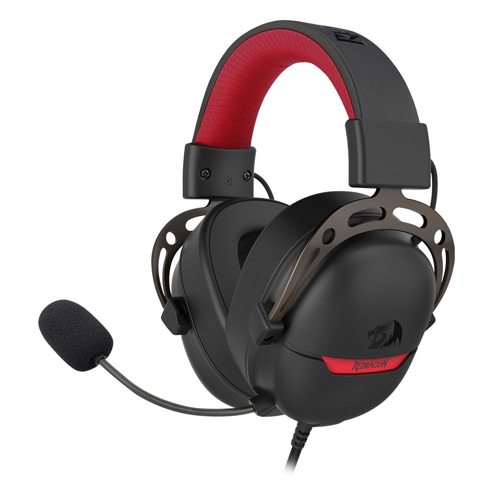 Fone Headset Gamer Aurora, Preto, H376br, Redragon
